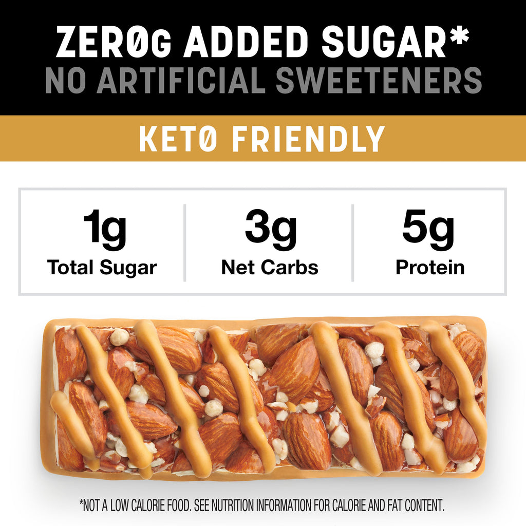 Caramel Almond and Sea Salt