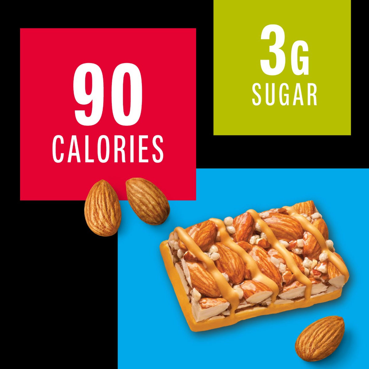 Caramel Almond & Sea Salt